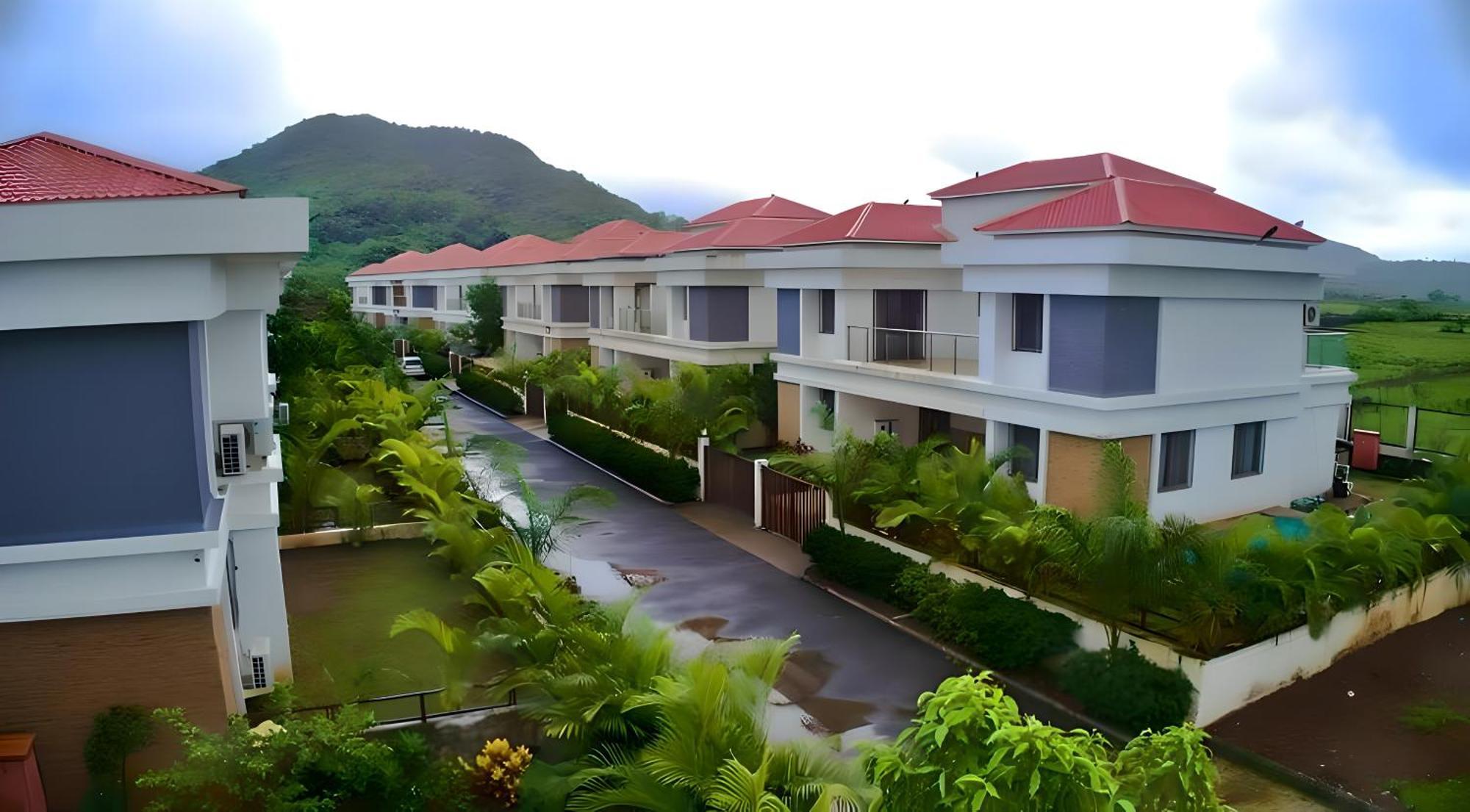 Mizzle Exotica Lonavala Apartment Ngoại thất bức ảnh